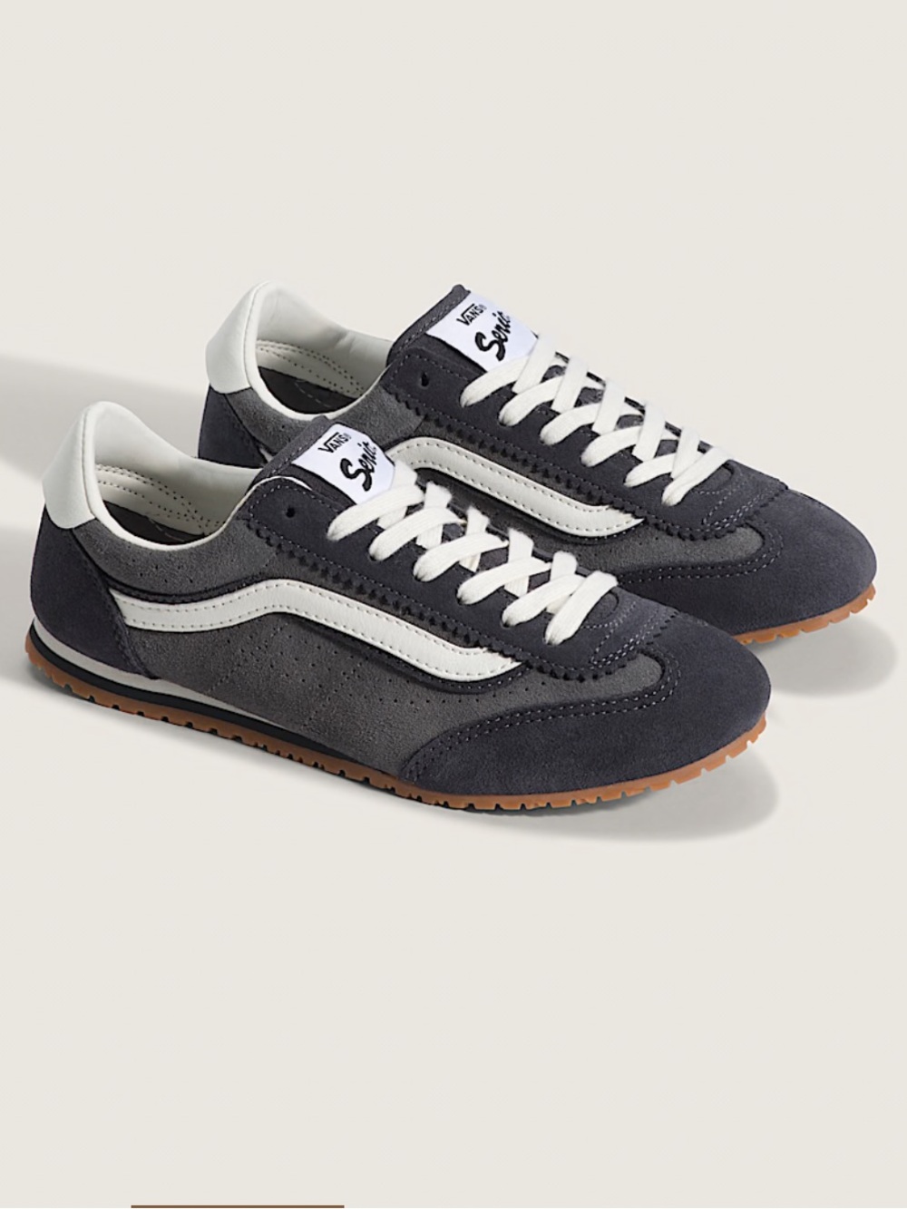 Super Lowpro Shoe - Charcoal/White